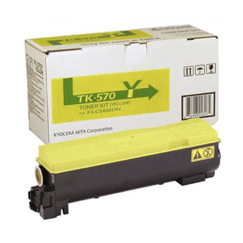 Kyocera TK570Y Amarillo Cartucho de Toner Original - 1T02HGAEU0/TK570Y