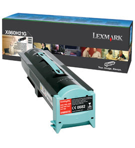 Lexmark X860H21G Negro Cartucho de Tóner Original