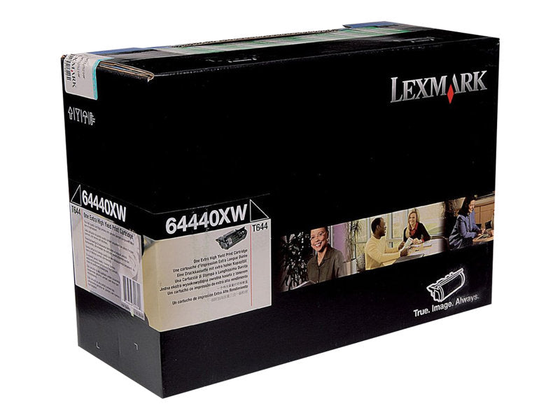 Lexmark 64440XW Negro Cartucho de Tóner Original