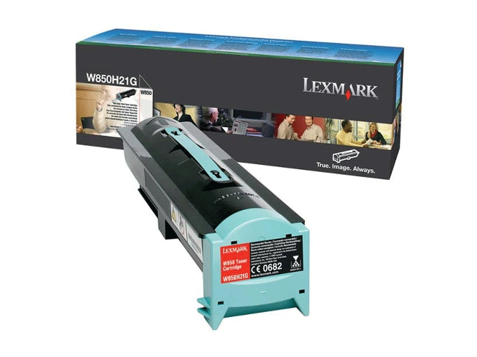 Lexmark W850H21G Negro Cartucho de Tóner Original