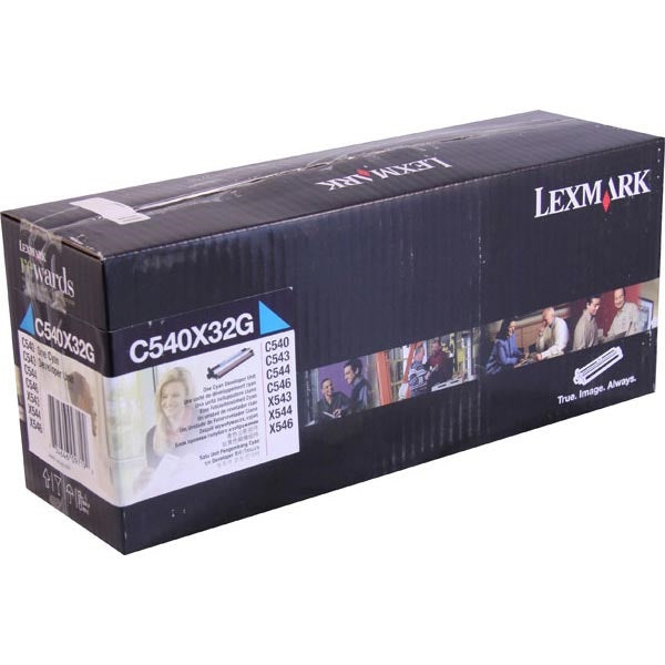 Lexmark C540X32G Cian Cartucho de Tóner Original