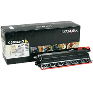Lexmark C540X34G Amarillo Cartucho de Tóner Original