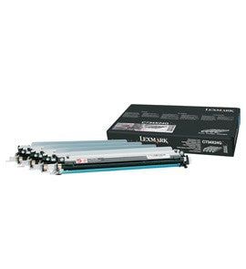 Lexmark C734X24G Pack de 4 Unidades de Tambor de Imagen Original Negro, Cian, Amarillo y Magenta - C734X24G
