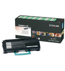 Lexmark E460X11E Negro Cartucho de Tóner Original