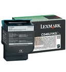 Lexmark C546U1KG Negro Cartucho de Tóner Original
