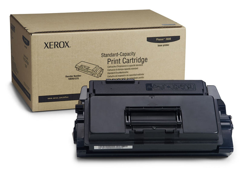 Xerox 106R01370 Negro Cartucho de Tóner Original