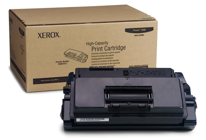 Xerox Phaser 3600 Negro Cartucho de Toner Original - 106R01371