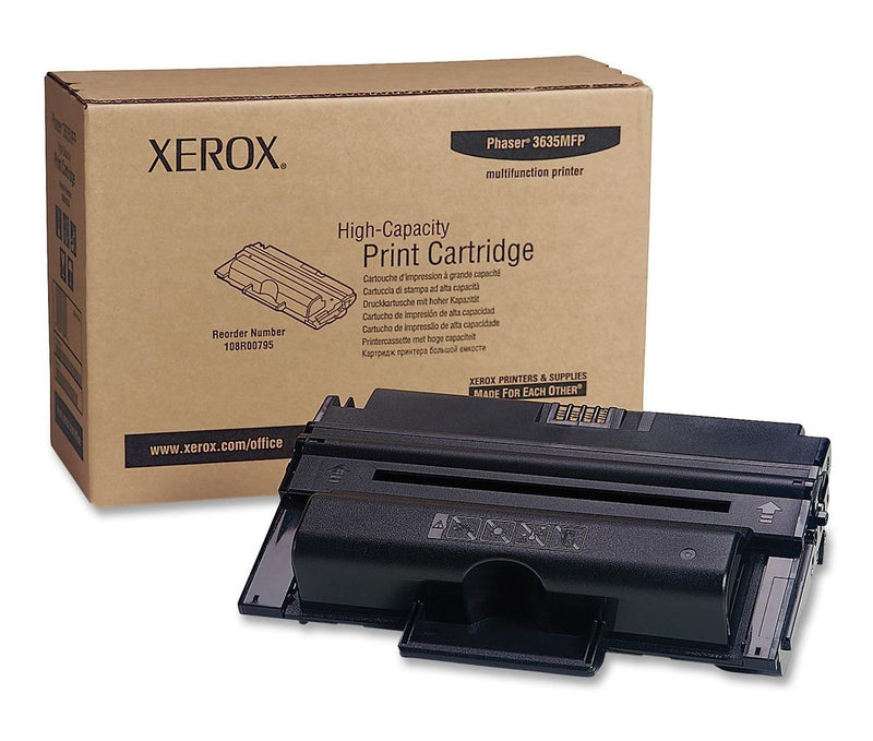 Xerox 108R00795 Negro Cartucho de Tóner Original