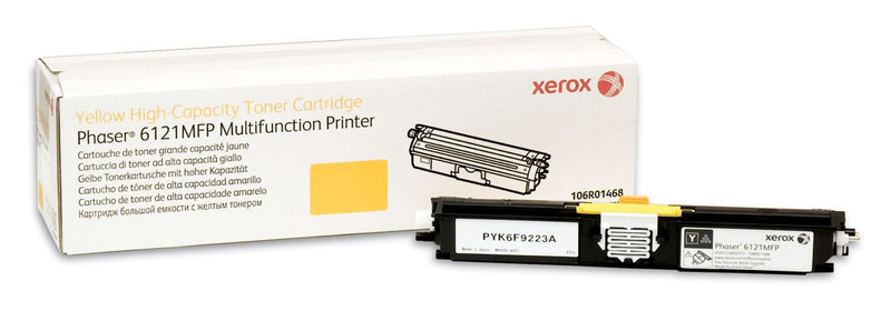Xerox 106R01468 Amarillo Cartucho de Tóner Original