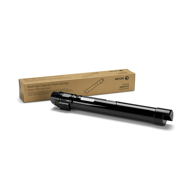 Xerox 106R01439 Negro Cartucho de Tóner Original