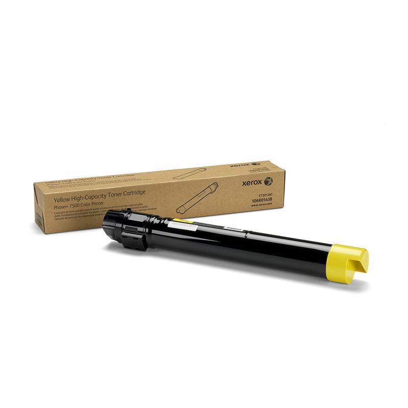 Xerox 106R01438 Amarillo Cartucho de Tóner Original