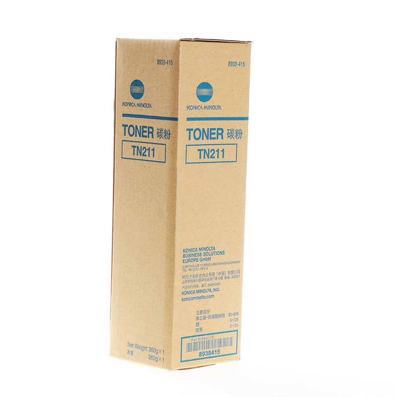 Konica Minolta TN211 Negro Cartucho de Toner Original - 8938-415/TN211