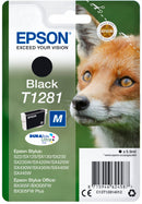 Epson T1281 Negro Cartucho de Tinta Original - C13T12814012