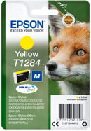 Epson T1284 Amarillo Cartucho de Tinta Original - C13T12844012