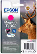 Epson T1303 Magenta Cartucho de Tinta Original - C13T13034012