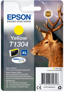 Epson T1304 Amarillo Cartucho de Tinta Original - C13T13044012