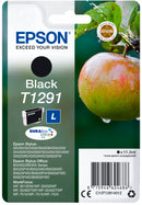 Epson T1291 Negro Cartucho de Tinta Original - C13T12914012