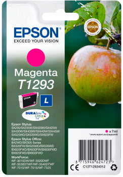 Epson T1293 Magenta Cartucho de Tinta Original - C13T12934012