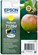 Epson T1294 Amarillo Cartucho de Tinta Original - C13T12944012