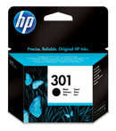HP 301 Negro Cartucho de Tinta Original - CH561EE