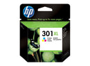 HP 301XL Color Cartucho de Tinta Original - CH564EE
