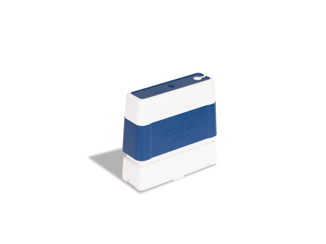 Brother PR1060E6P Pack de 6 Monturas de Sellos Originales - 10x60mm - Color Azul