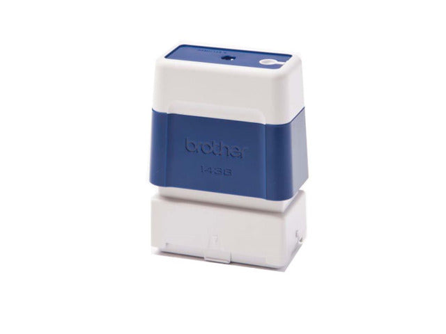 Brother PR1438E6P Pack de 6 Monturas de Sellos Originales - 14x38mm - Color Azul