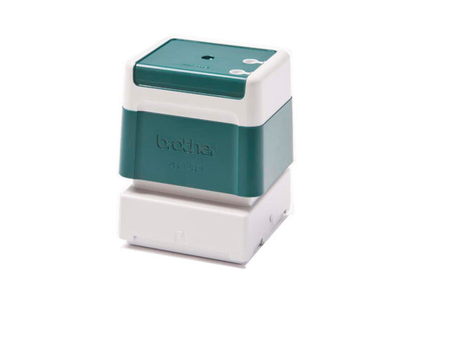 Brother PR4040G6P Pack de 6 Monturas de Sellos Originales - 40x40mm - Color Verde