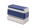 Brother PR4090E6P Pack de 6 Monturas de Sellos Originales - 40x90mm - Color Azul