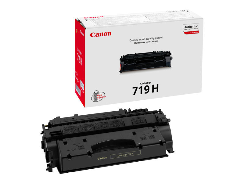 Canon 719H Negro Cartucho de Toner Original - 3480B012/3480B002