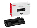 Canon 719 Negro Cartucho de Toner Original - 3479B002