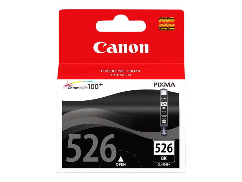 Canon CLI526 Negro Cartucho de Tinta Original - 4540B001