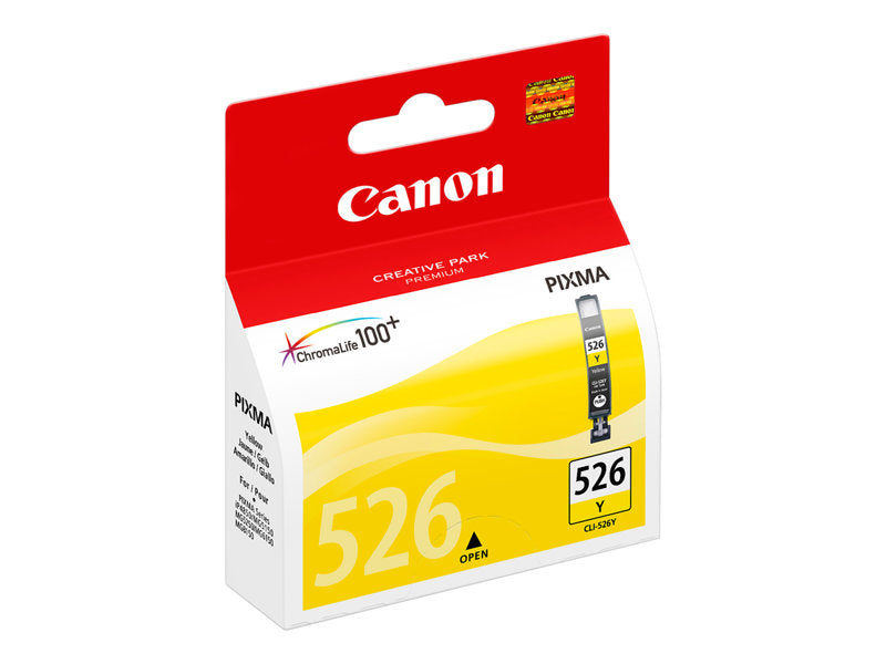 Canon CLI526 Amarillo Cartucho de Tinta Original - 4543B001