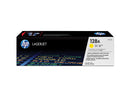HP CE322A Amarillo Cartucho de Toner Original - 128A