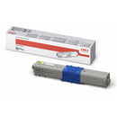 OKI C310/C510/MC351/MC361 Amarillo Cartucho de Toner Original - 44469704