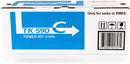 Kyocera TK590 Cyan Cartucho de Toner Original - 1T02KVCNL0/TK590C