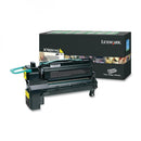 Lexmark X792X1YG Amarillo Cartucho de Tóner Original
