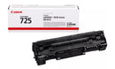 Canon 725 Negro Cartucho de Toner Original - 3484B002