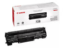 Canon 728 Negro Cartucho de Toner Original - 3500B002