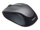 Logitech M235 Raton Inalambrico 1000dpi - 3 Botones - Uso Ambidiestro - Color Gris