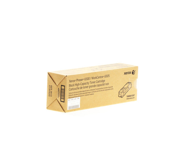 Xerox Phaser 6500 Negro Cartucho de Toner Original - 106R01597