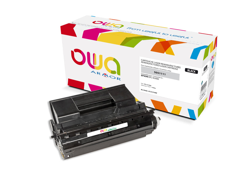 Armor Owa S051111 Negro Cartucho de Tóner Compatible Premium Epson