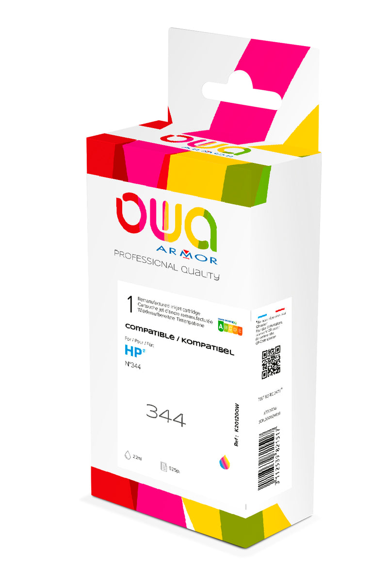 Armor Owa 344 C9363EE Color Tinta Compatible Premium HP