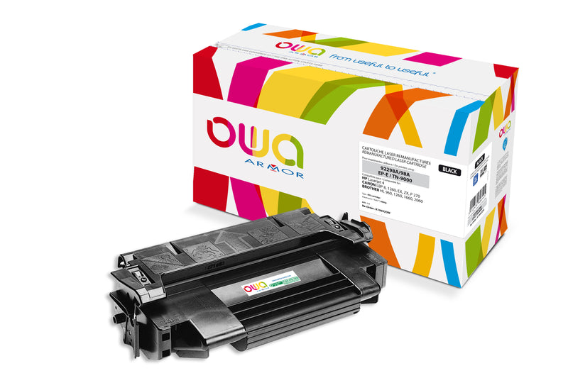 Armor Owa 92298A Negro Cartucho de Tóner Compatible Premium Hp