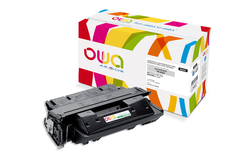 Armor Owa C4127X Negro Cartucho de Tóner Compatible Premium Hp