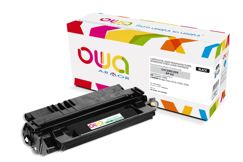 Armor Owa C4129X Negro Cartucho de Tóner Compatible Premium Hp