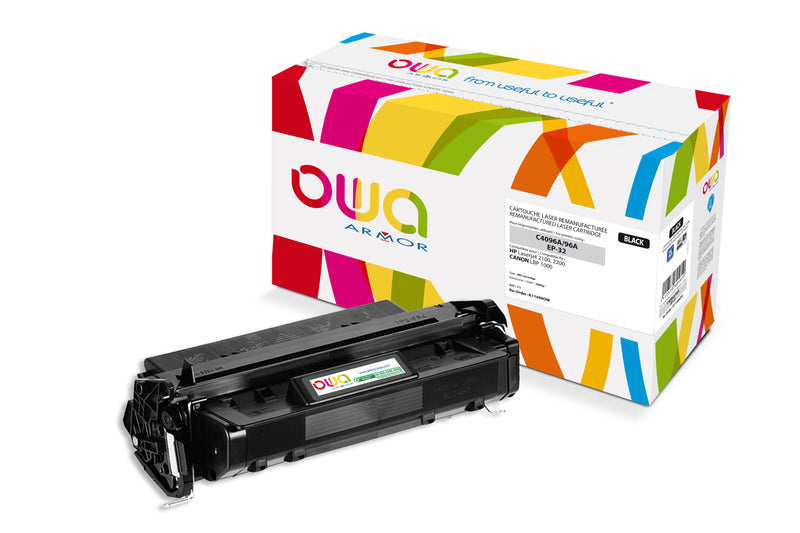 Armor Owa C8061X Negro Cartucho de Tóner Compatible Premium Hp