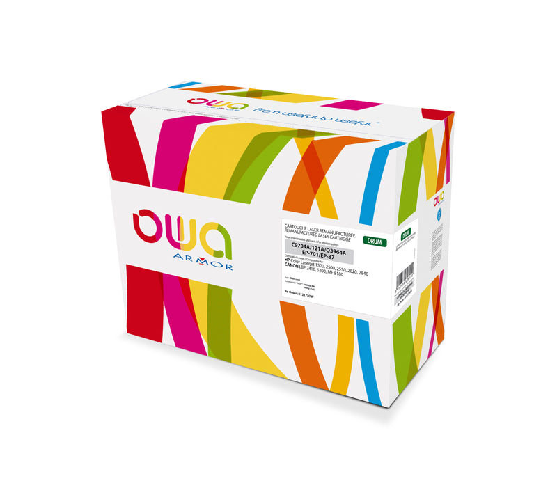 Armor Owa C9704A Q3964A Negro Tambor Compatible Premium Hp