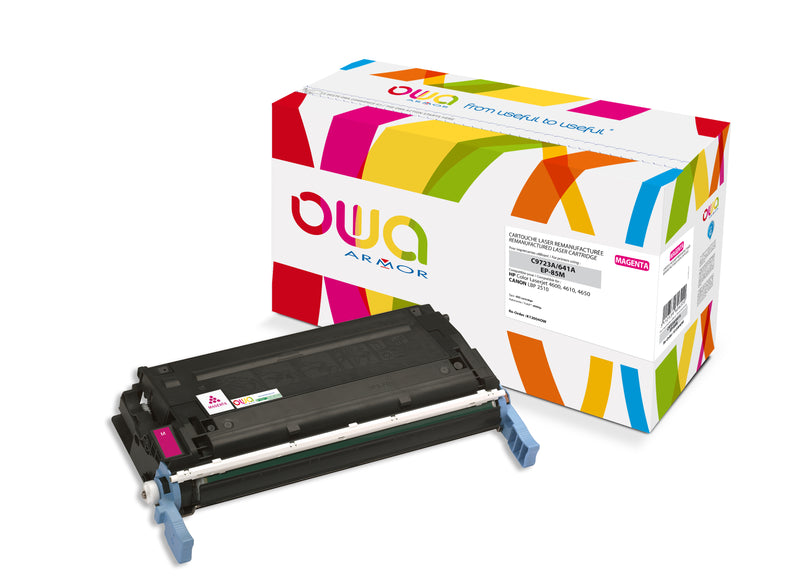 Armor Owa 641A C9723A Magenta Cartucho de Tóner Compatible Premium Hp