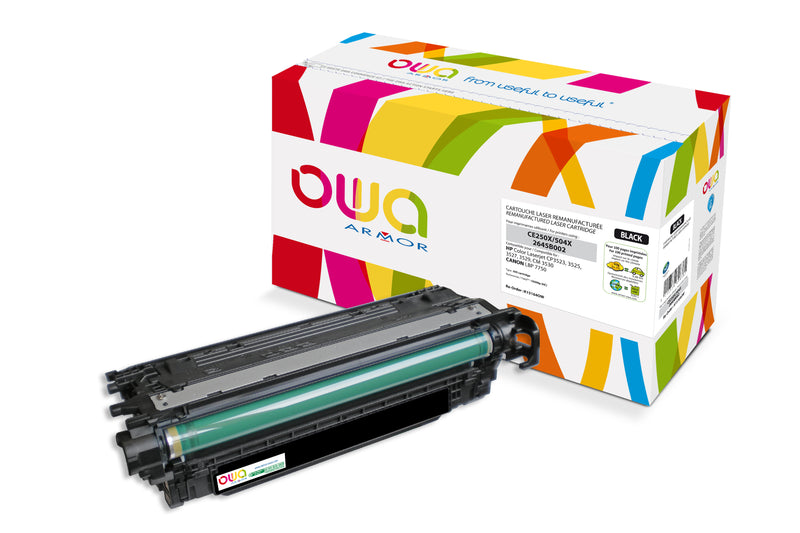 Armor Owa 504X CE250X Negro Tóner Compatible Premium HP